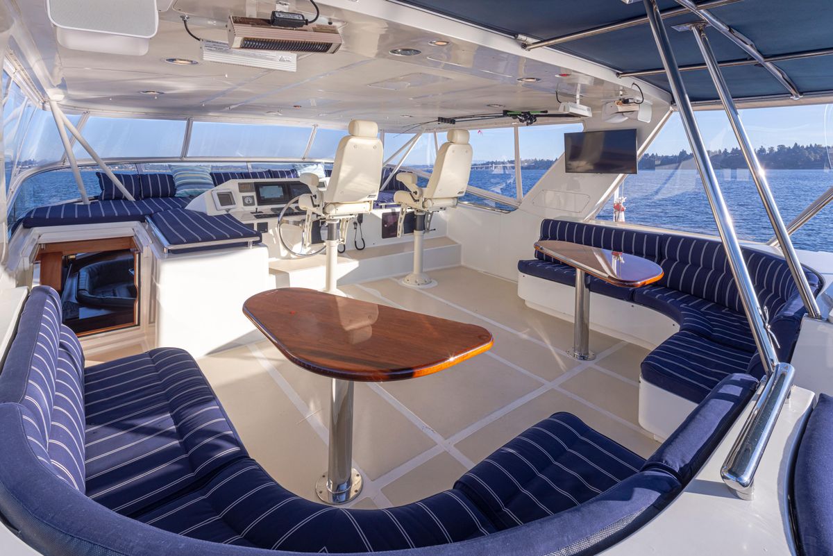 2003 Marlow 72 