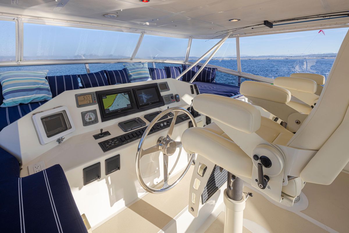 2003 Marlow 72 