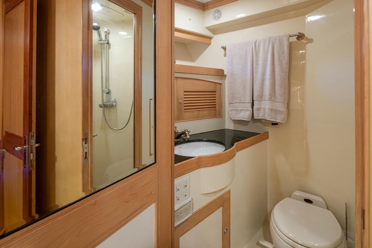 2003 Marlow 72 