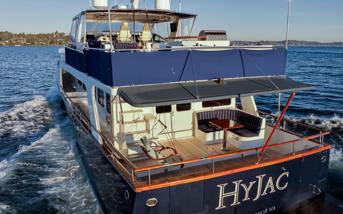 2003 Marlow 72 