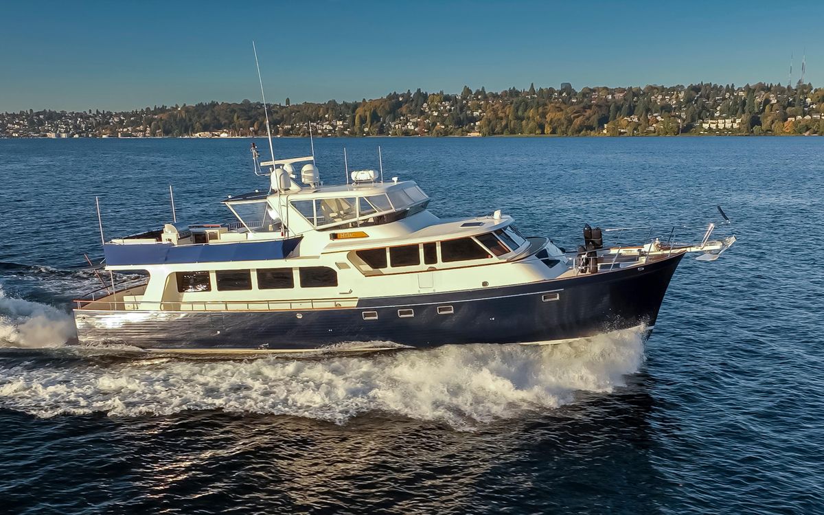 2003 Marlow 72 