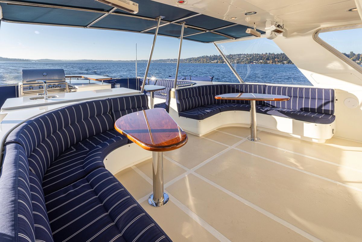 2003 Marlow 72 