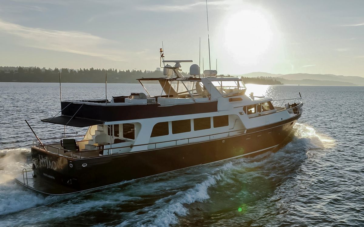 2003 Marlow 72 