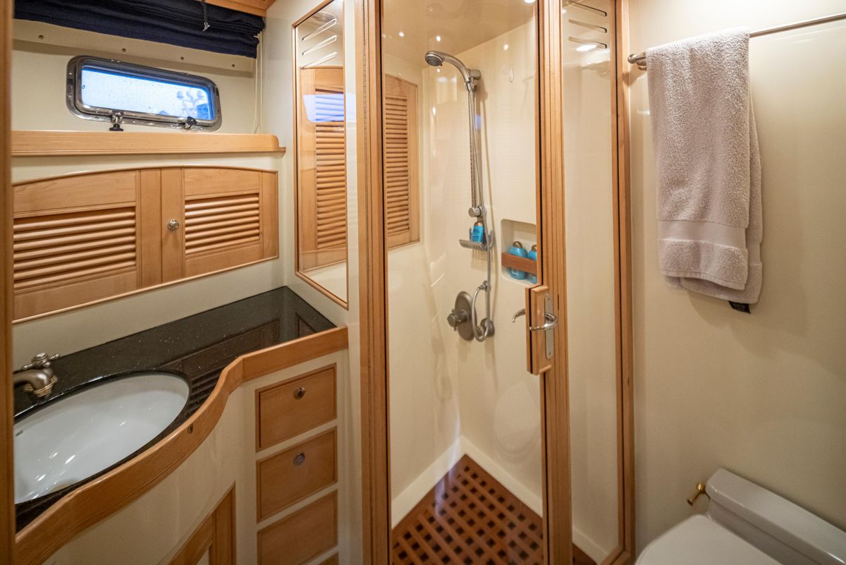 2003 Marlow 72 