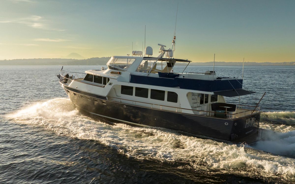 2003 Marlow 72 