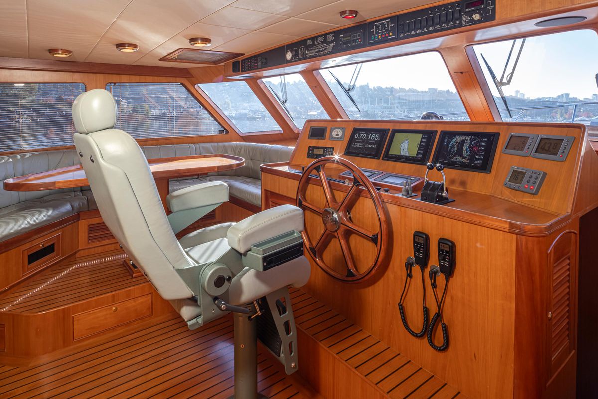 2003 Marlow 72 