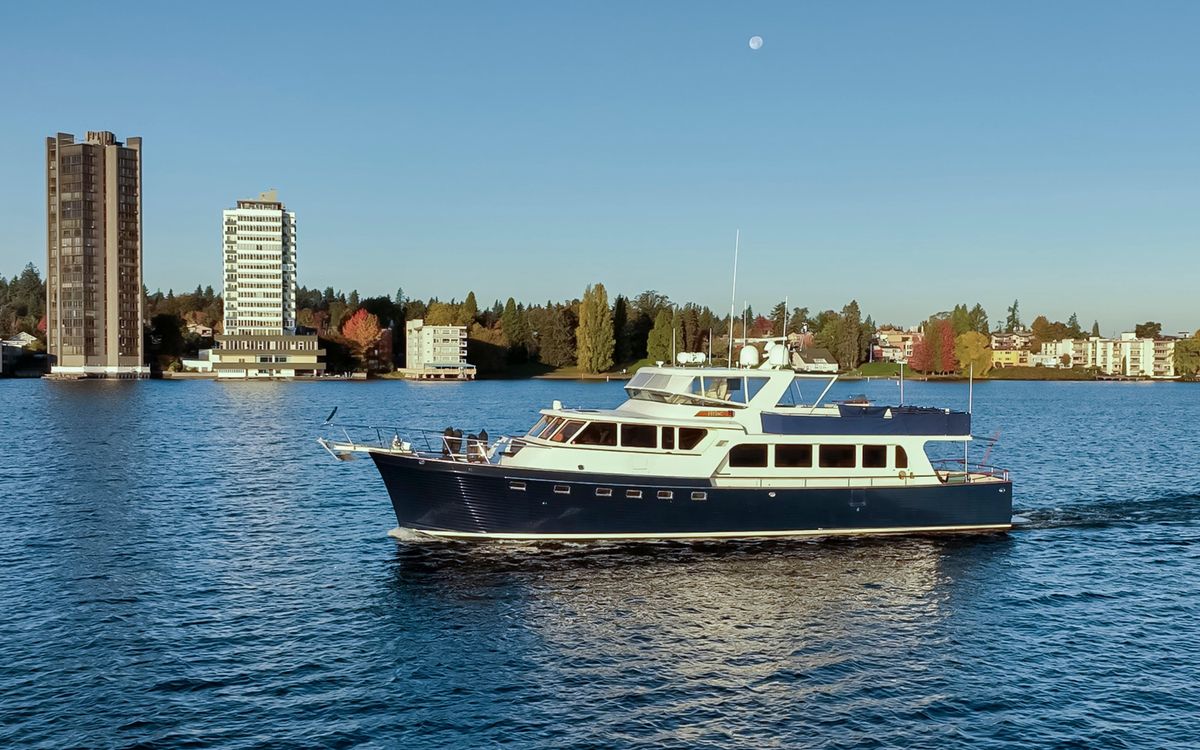 2003 Marlow 72 
