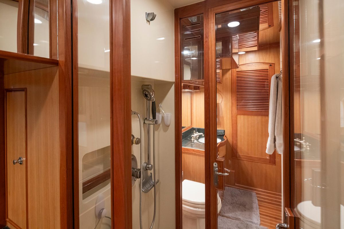 2003 Marlow 72 