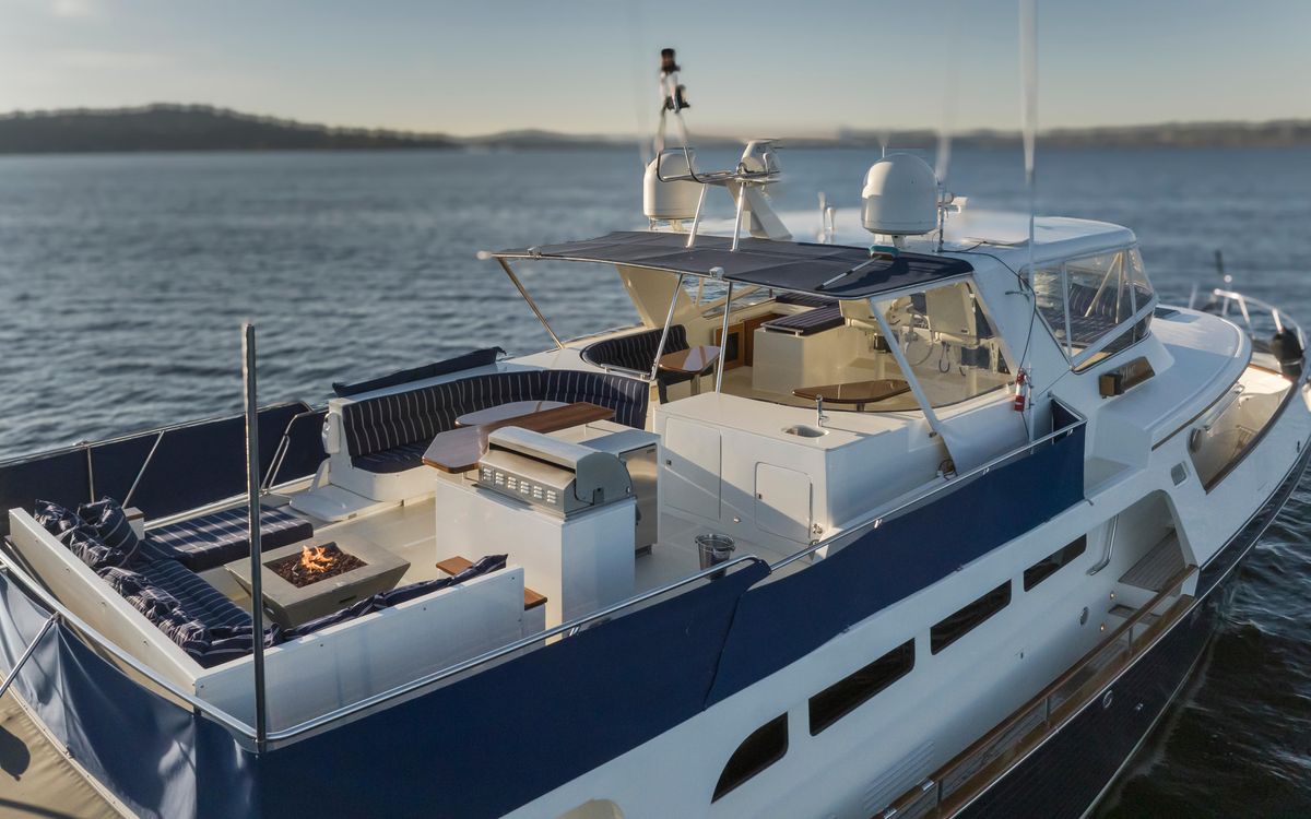 2003 Marlow 72 