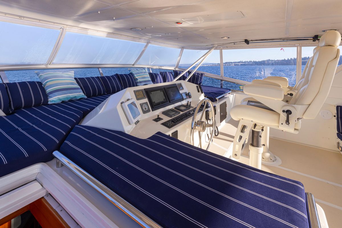 2003 Marlow 72 