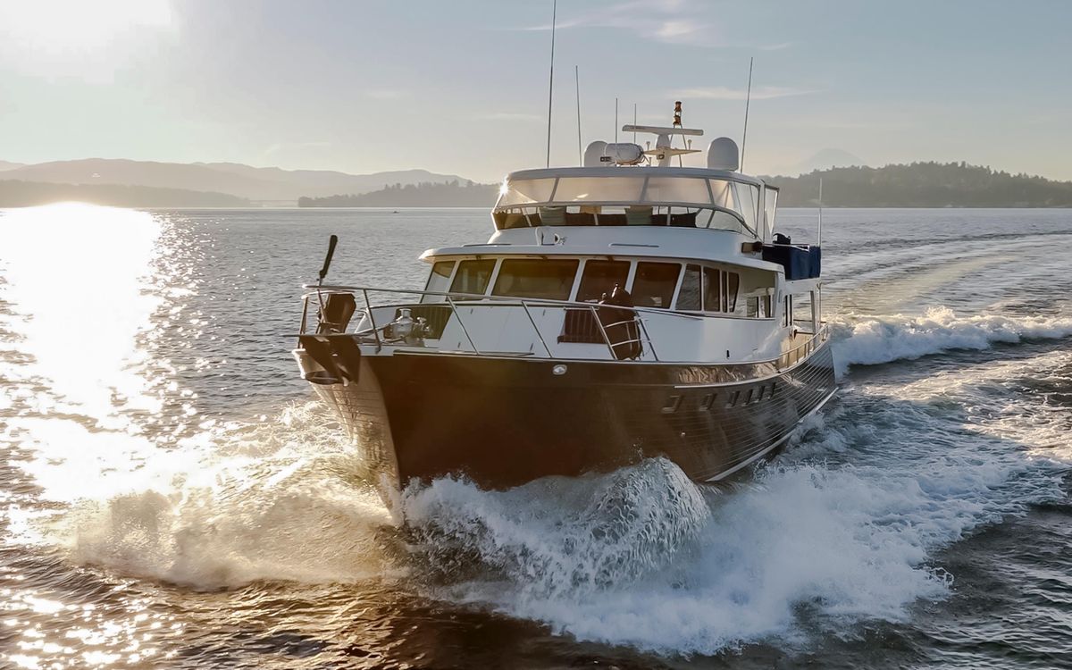 2003 Marlow 72 