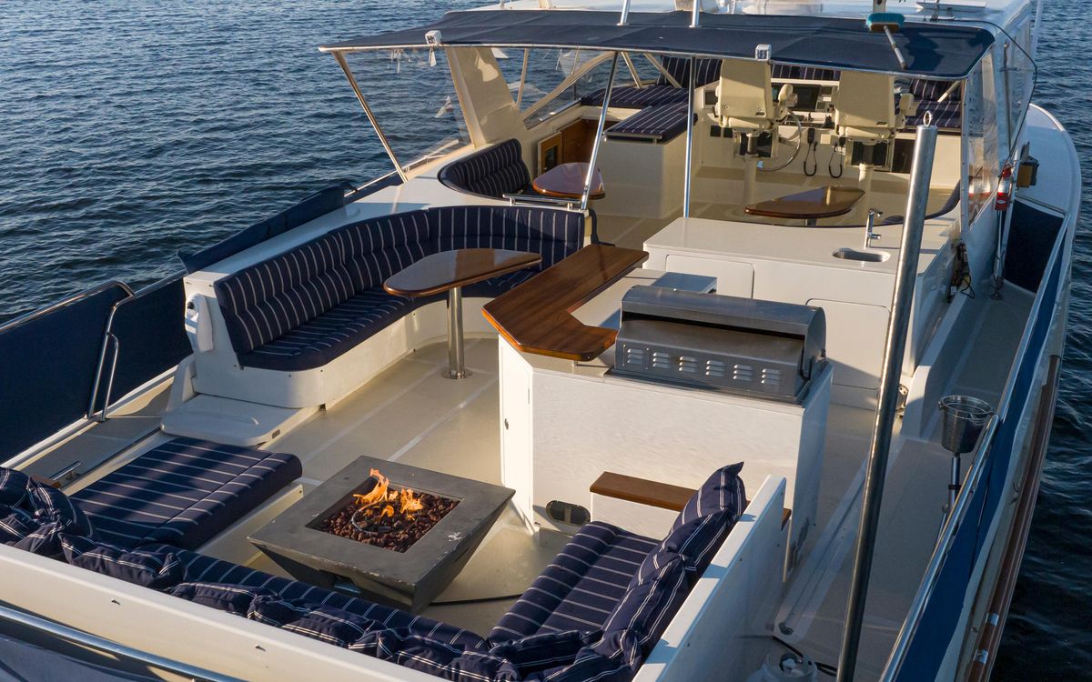 2003 Marlow 72 
