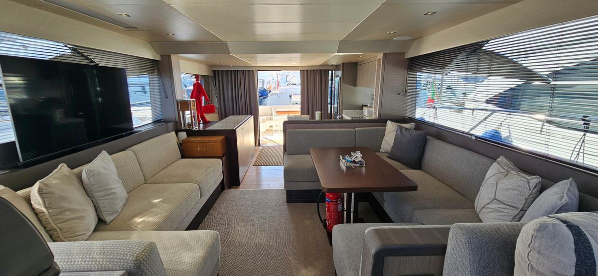 2019 Sunseeker 68 