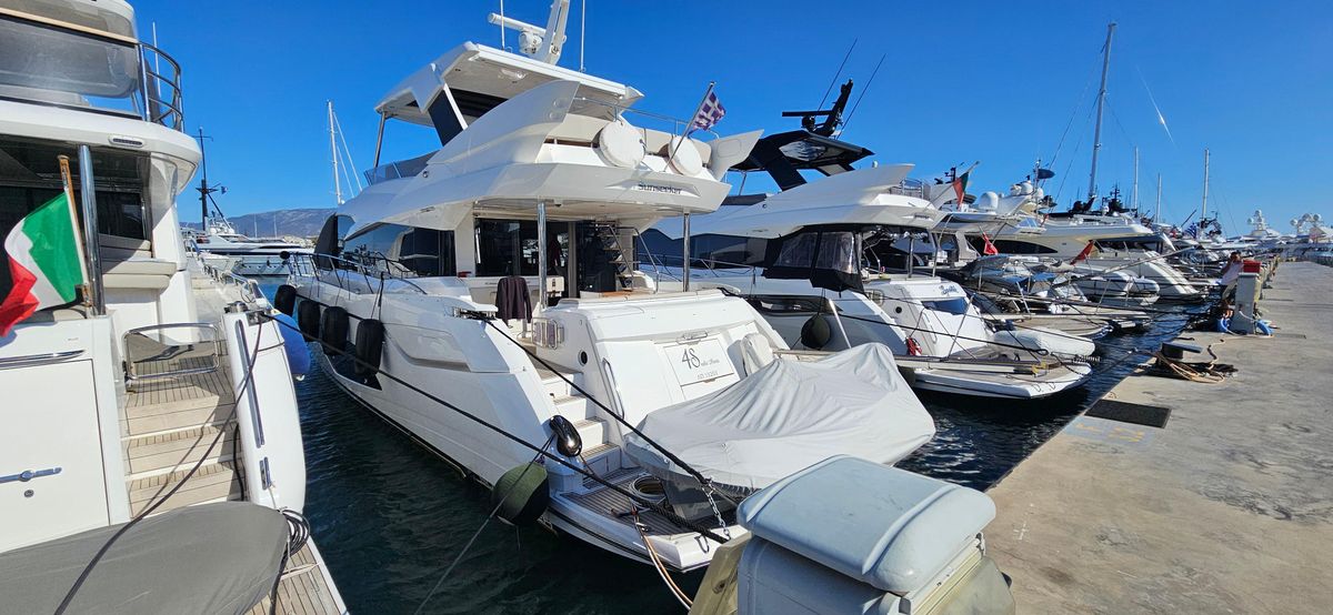 2019 Sunseeker 68 