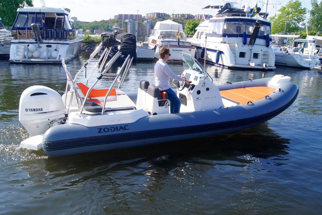 2023 Zodiac Medline 6.8 Hull only