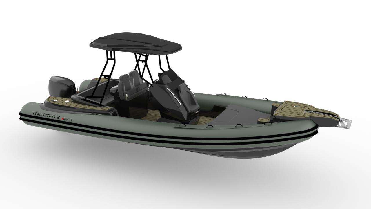 2026 Italboats Stingher 22GT