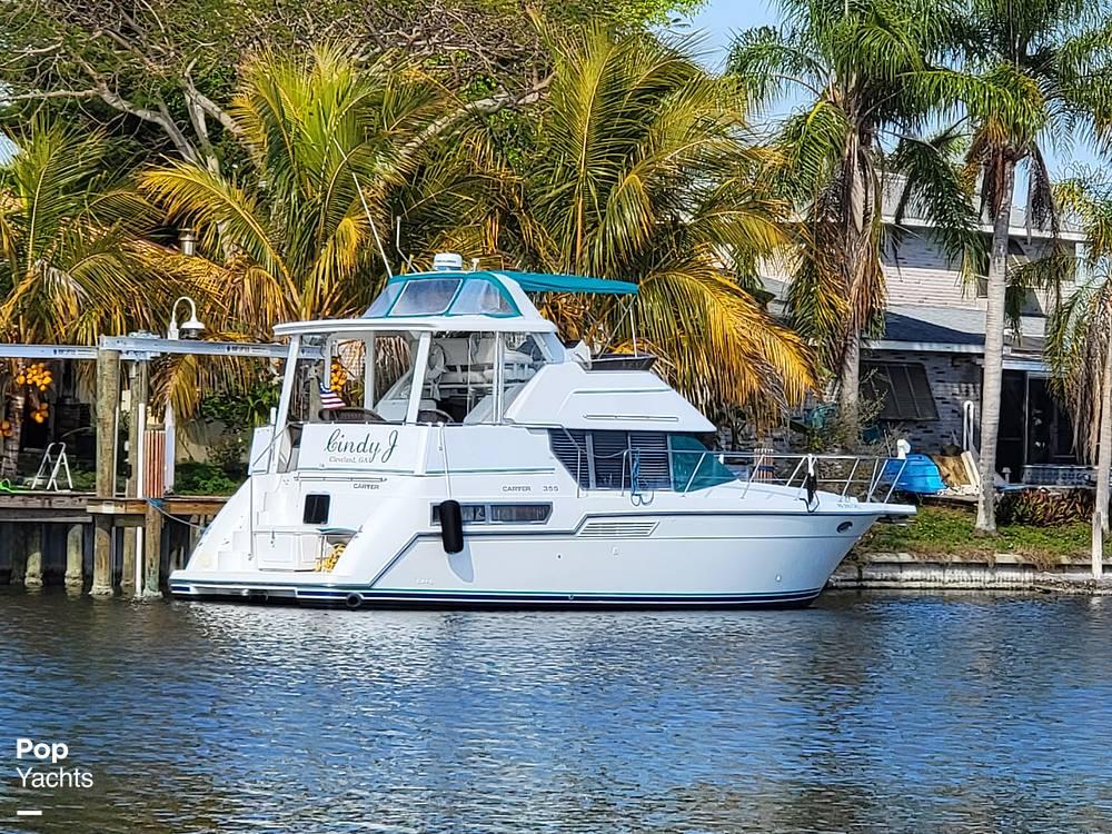 1995 Carver 355 Aft Cabin