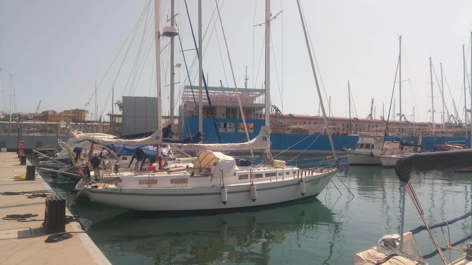 1971 Contest 40 ketch