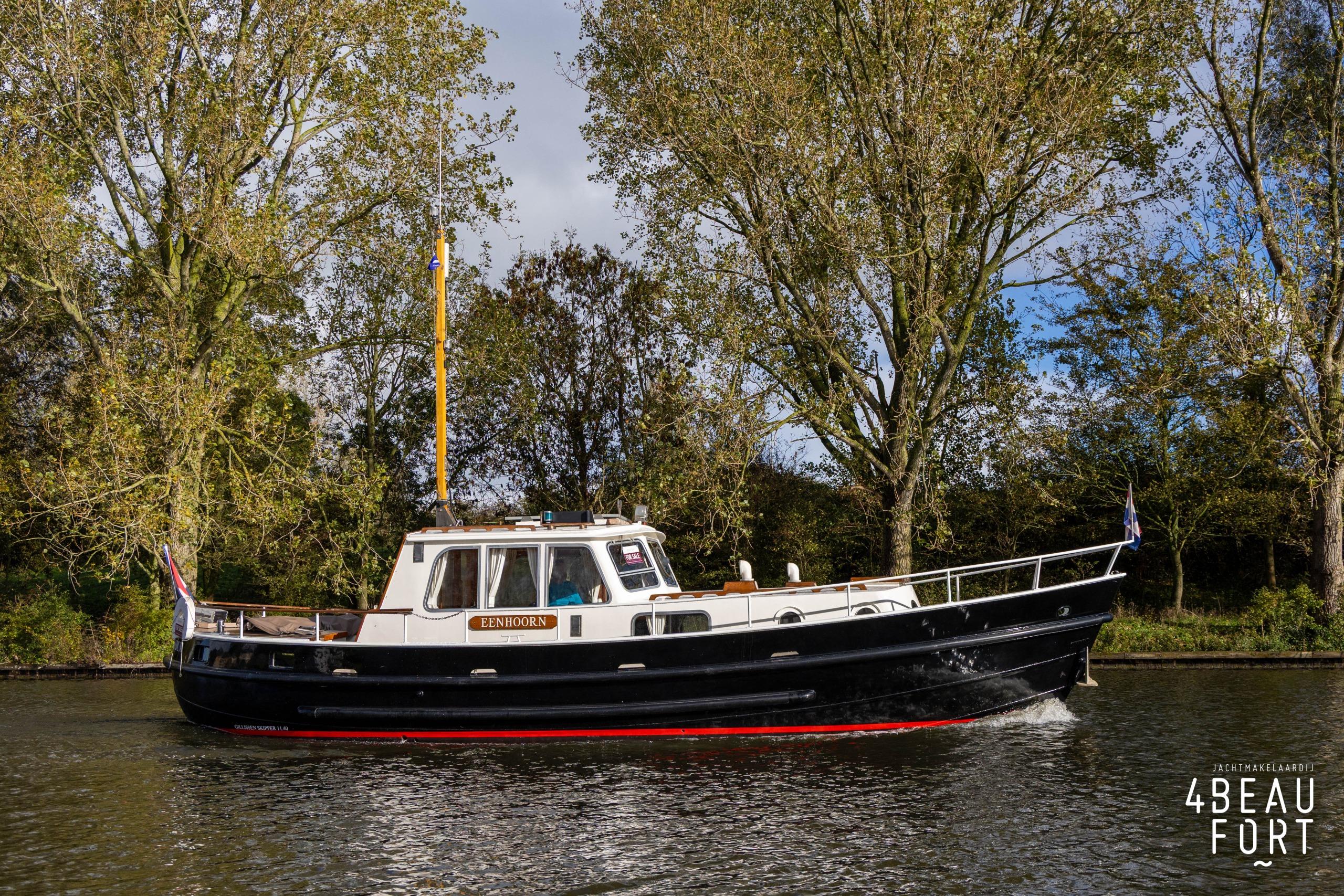 1977 Gillissen kotter Skipper 1140