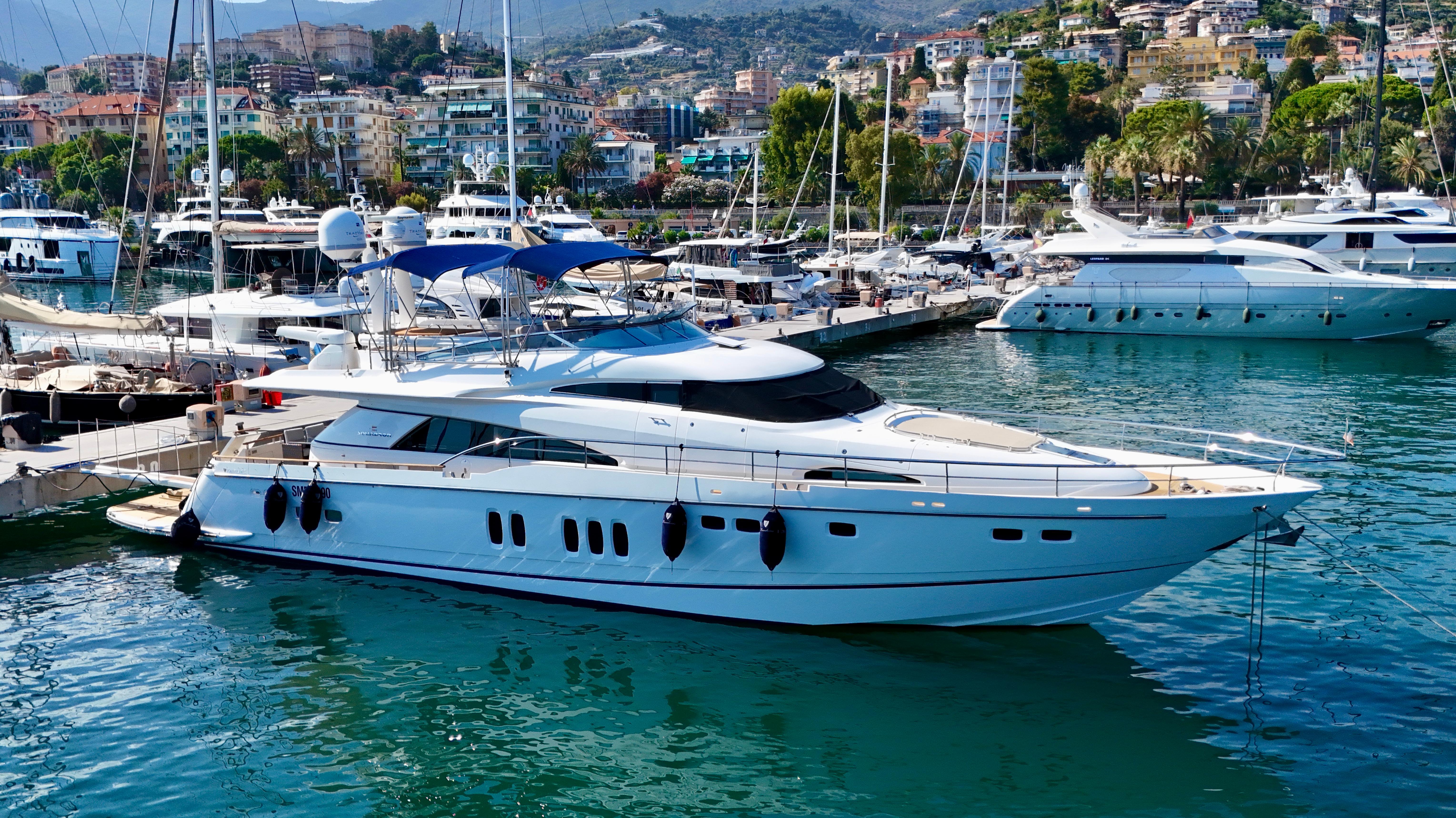 2008 Fairline Squadron 78