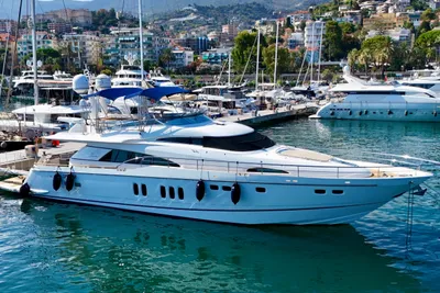 2008 Fairline Squadron 78
