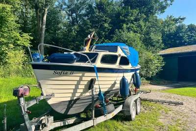 1975 Fjord MB 10A Volvo Penta