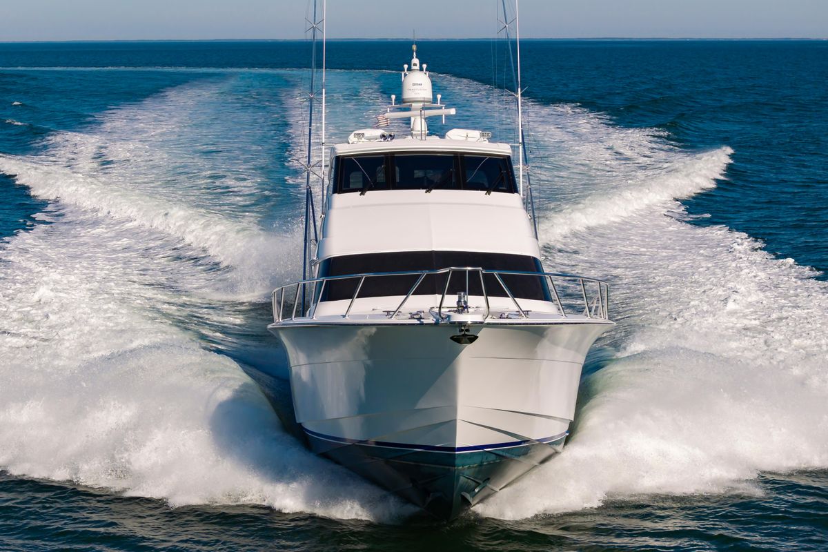 2008 Hatteras 64 