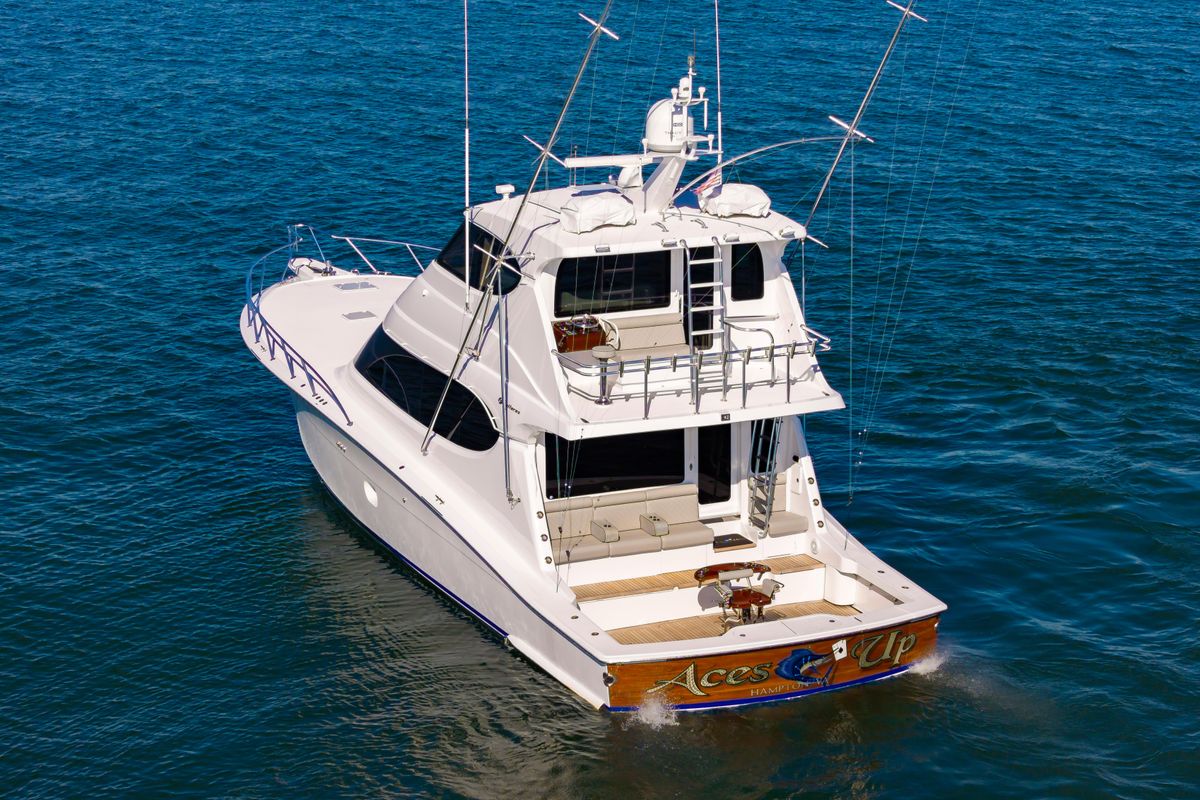 2008 Hatteras 64 