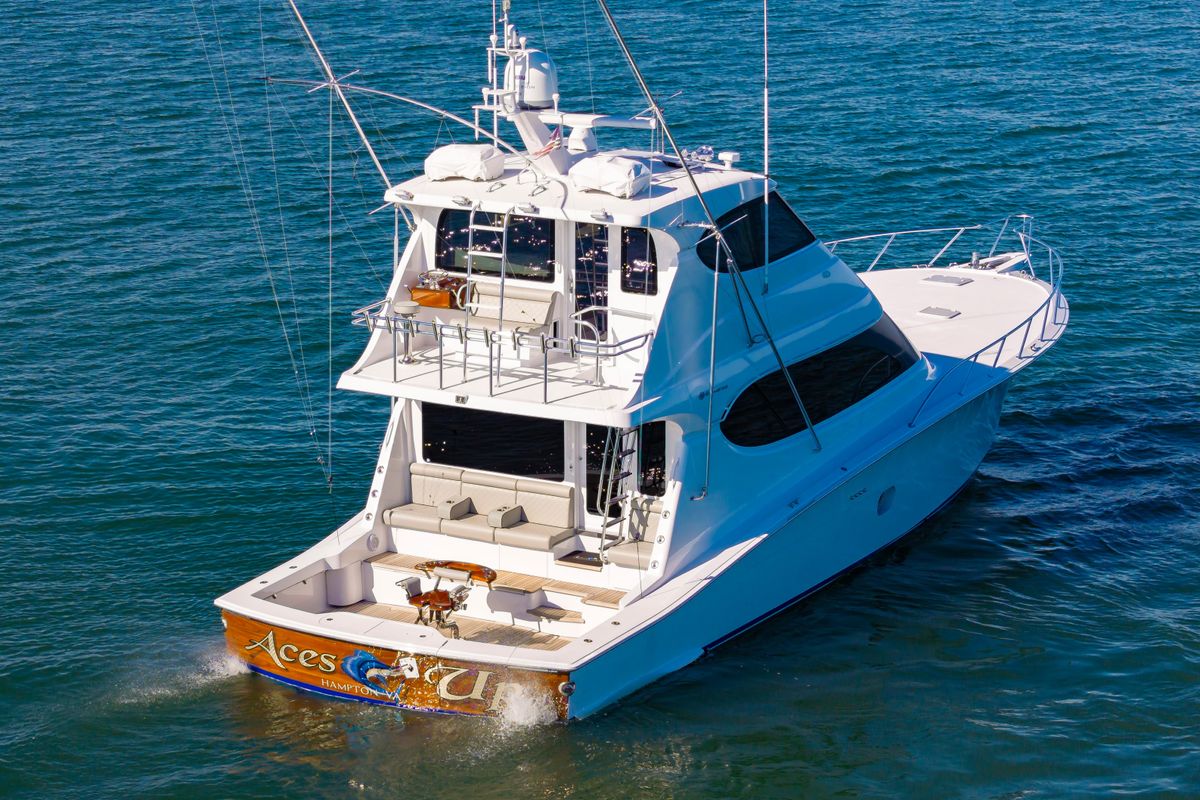 2008 Hatteras 64 