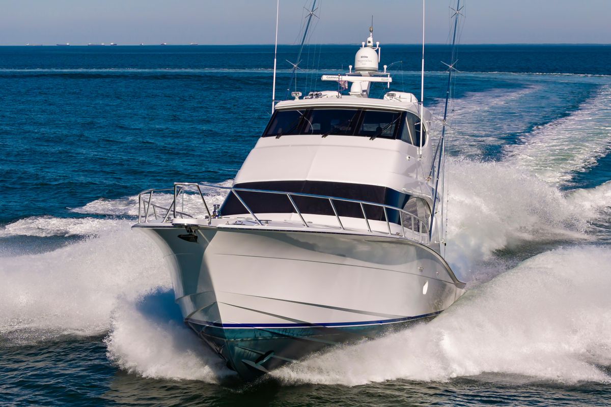 2008 Hatteras 64 