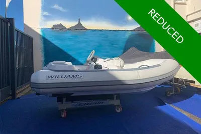 2014 Williams Jet Tenders 285