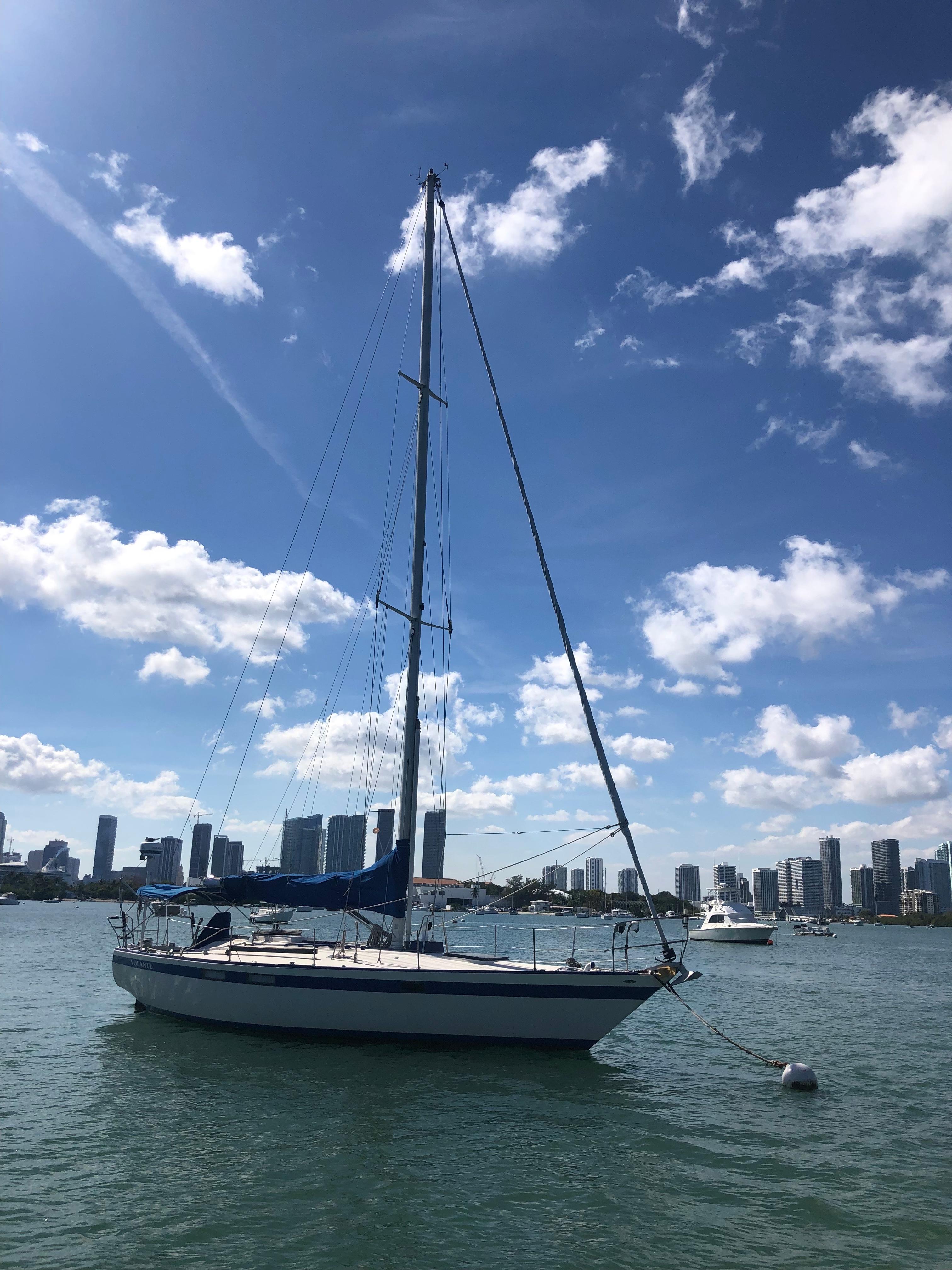 pearson 40 sailboat data