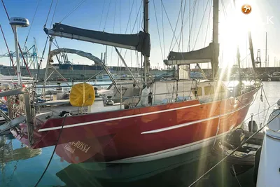 1990 Custom Aluminium Ketch Stern 60