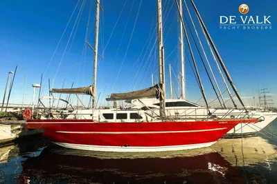 Custom Aluminium Ketch Stern 60
