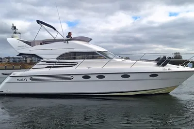 1998 Fairline Phantom 42