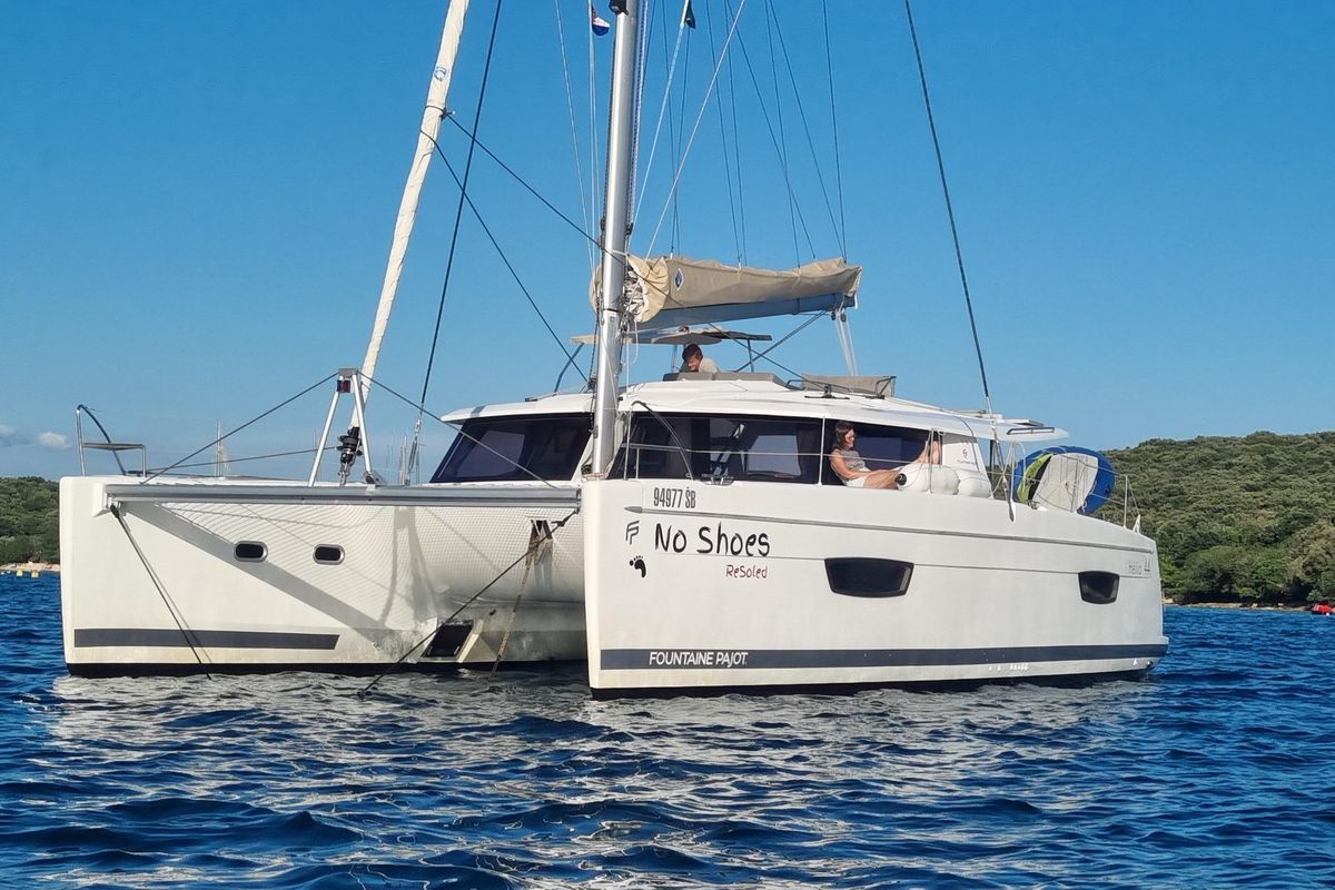 2019 Fountaine Pajot 43 