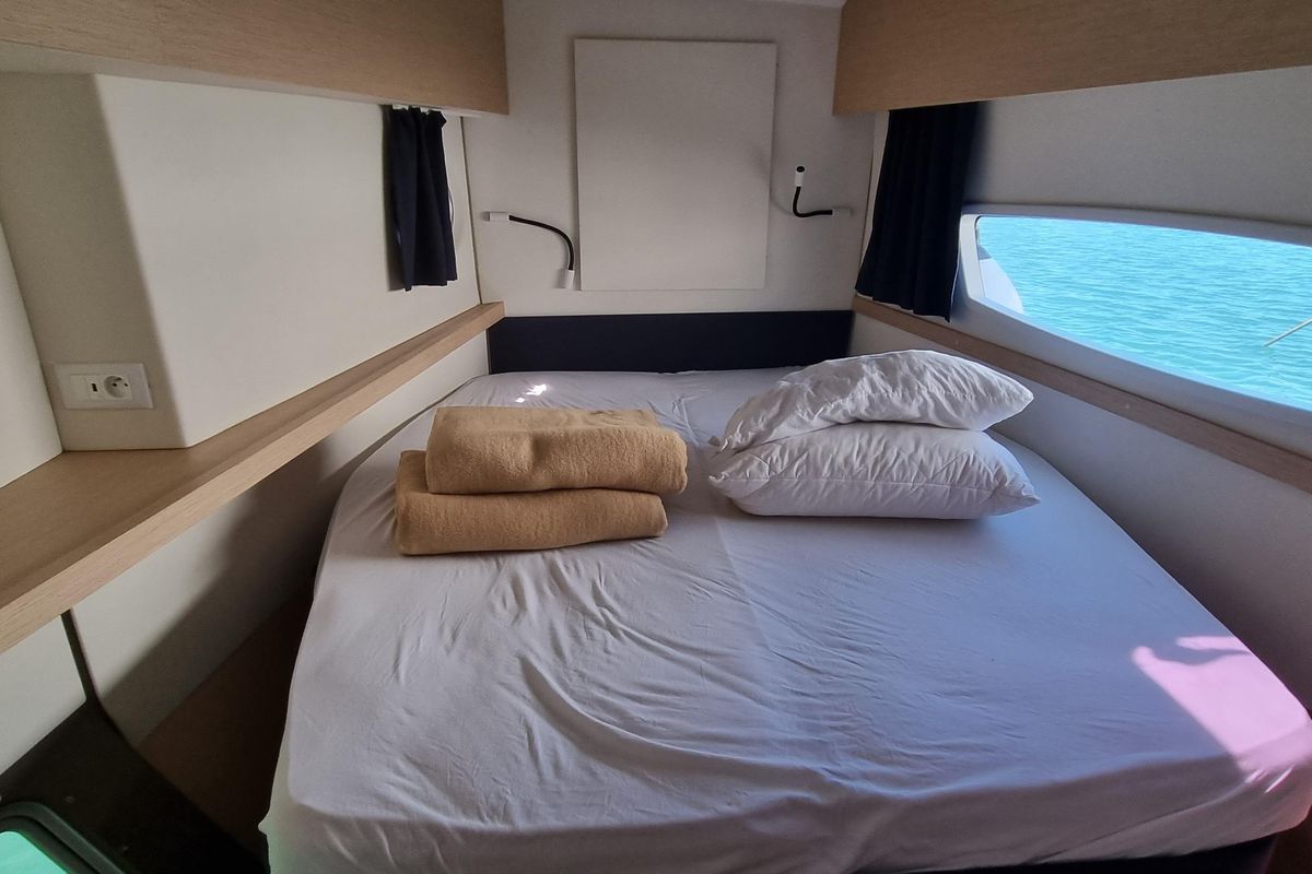 2019 Fountaine Pajot 43 