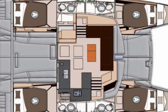 2019 Fountaine Pajot 43 