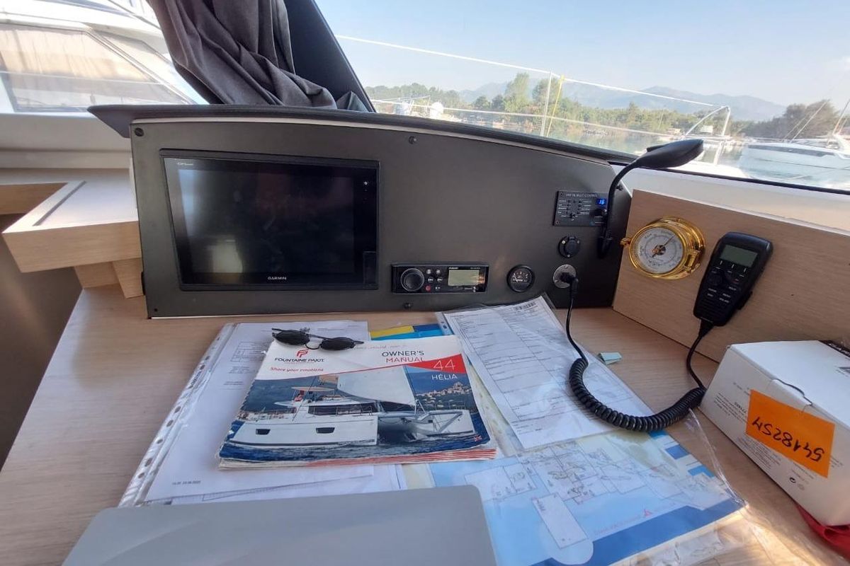 2019 Fountaine Pajot 43 