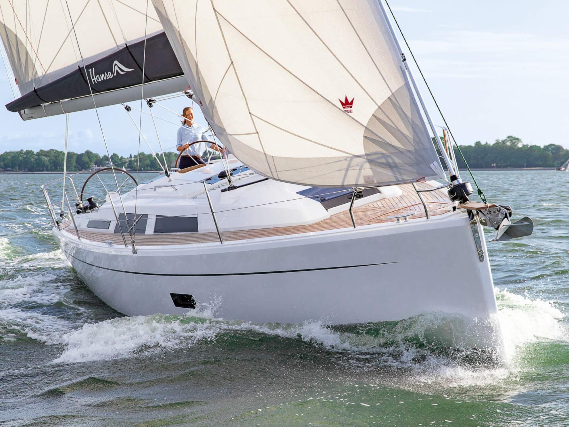2021 Hanse 348