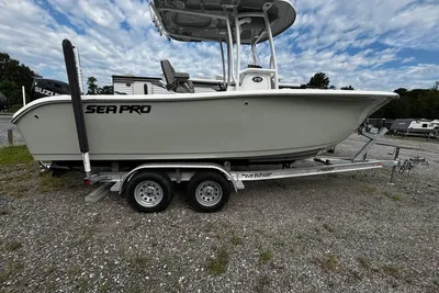 Sea Pro 219 Deep V CC