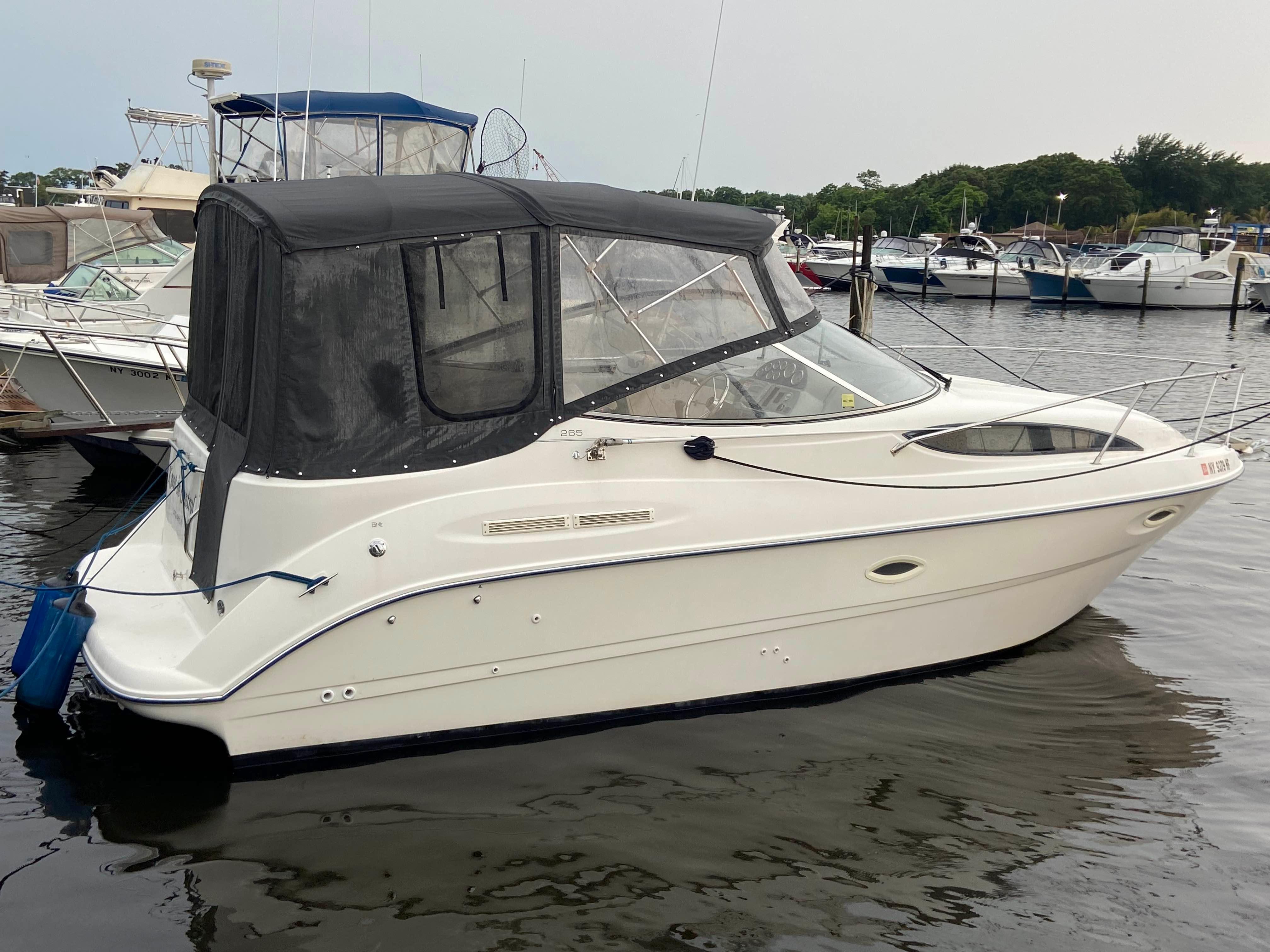 2004 Bayliner 265 Cruiser for sale YachtWorld
