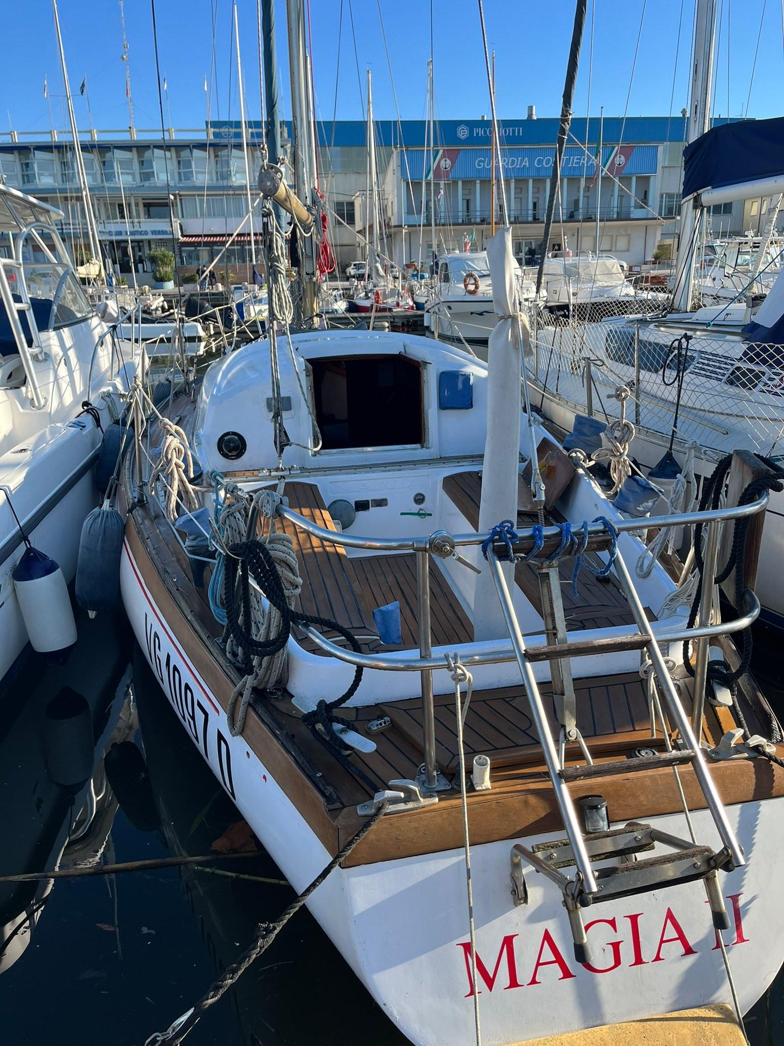 1972 Nordcantieri Mania 35