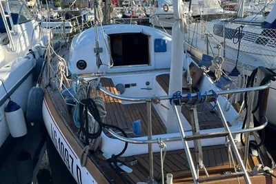 1972 Nordcantieri Mania 35