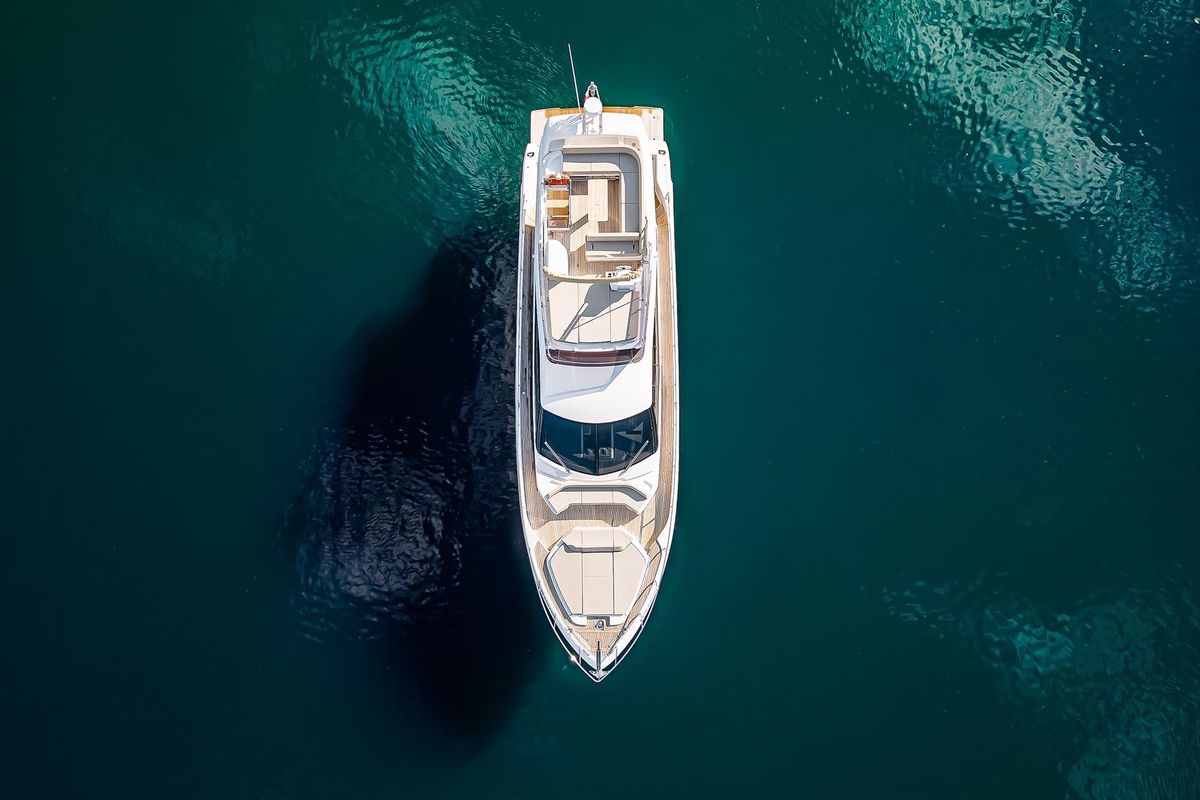2022 Ferretti Yachts 57 