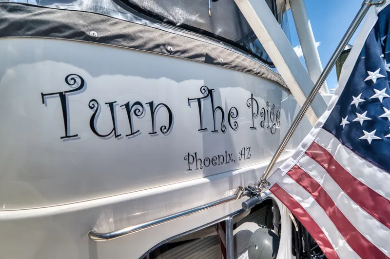 Turn The Paige Yacht Photos Pics 