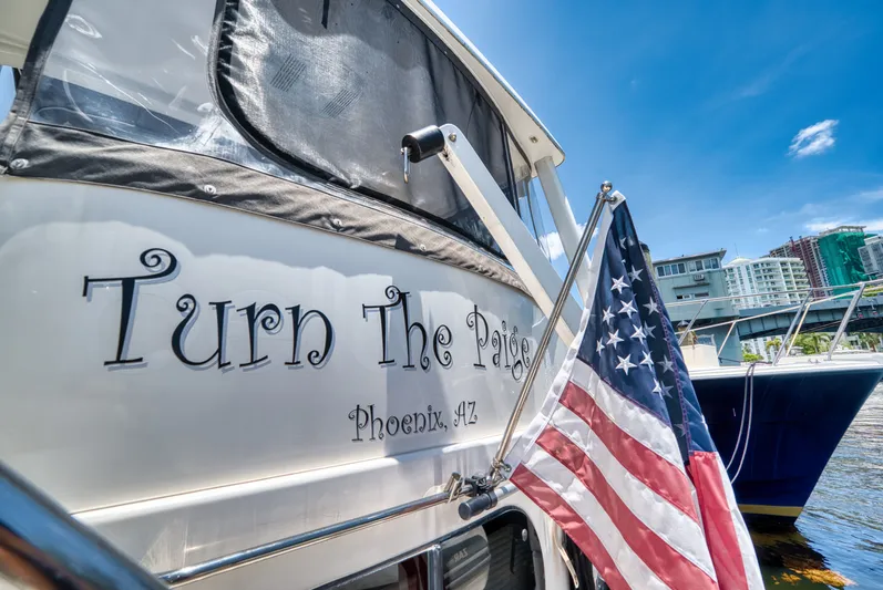 Turn The Paige Yacht Photos Pics 