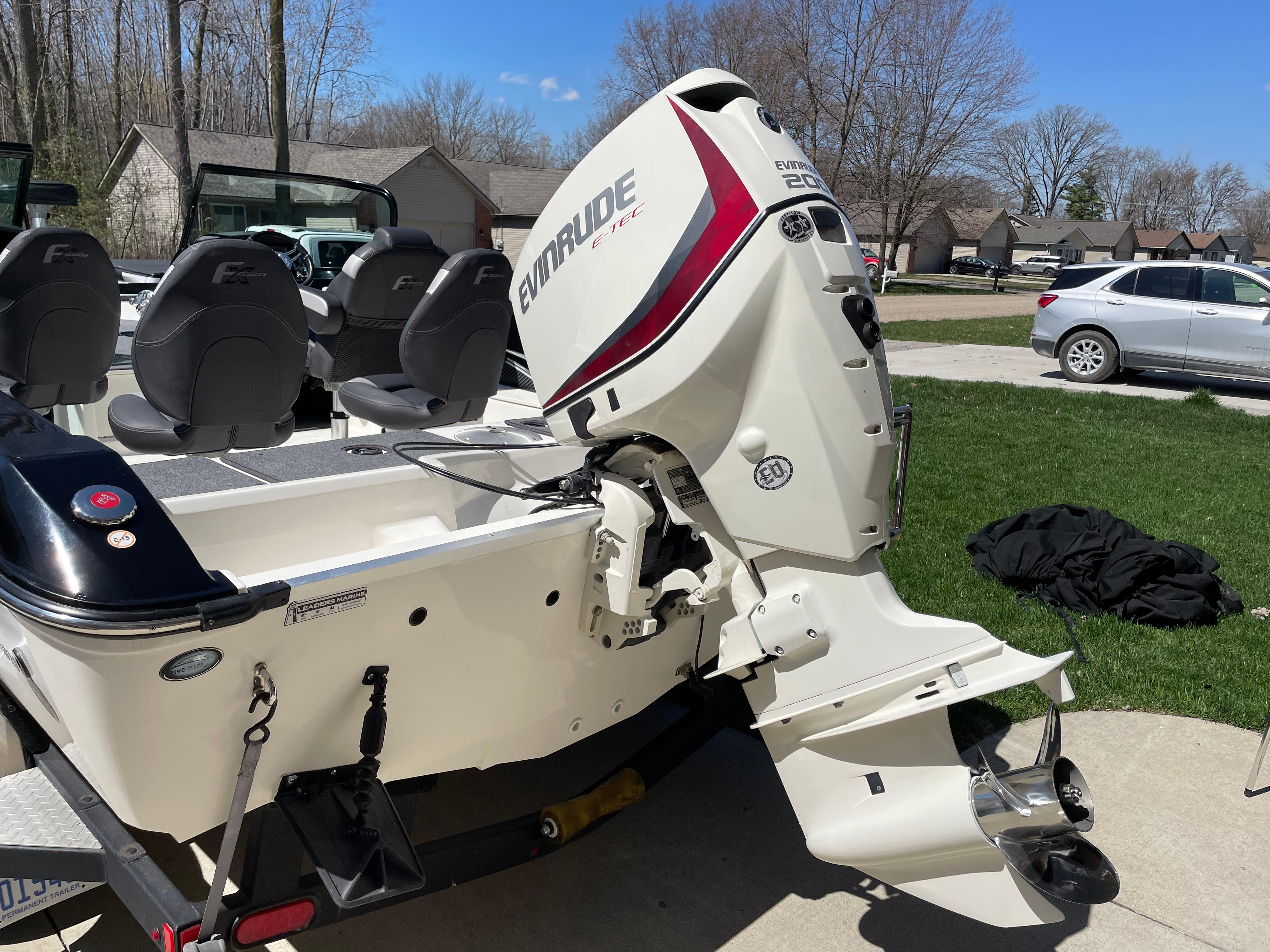 2015 Larson Fx 2020 Dc Freshwater Fishing For Sale - Yachtworld