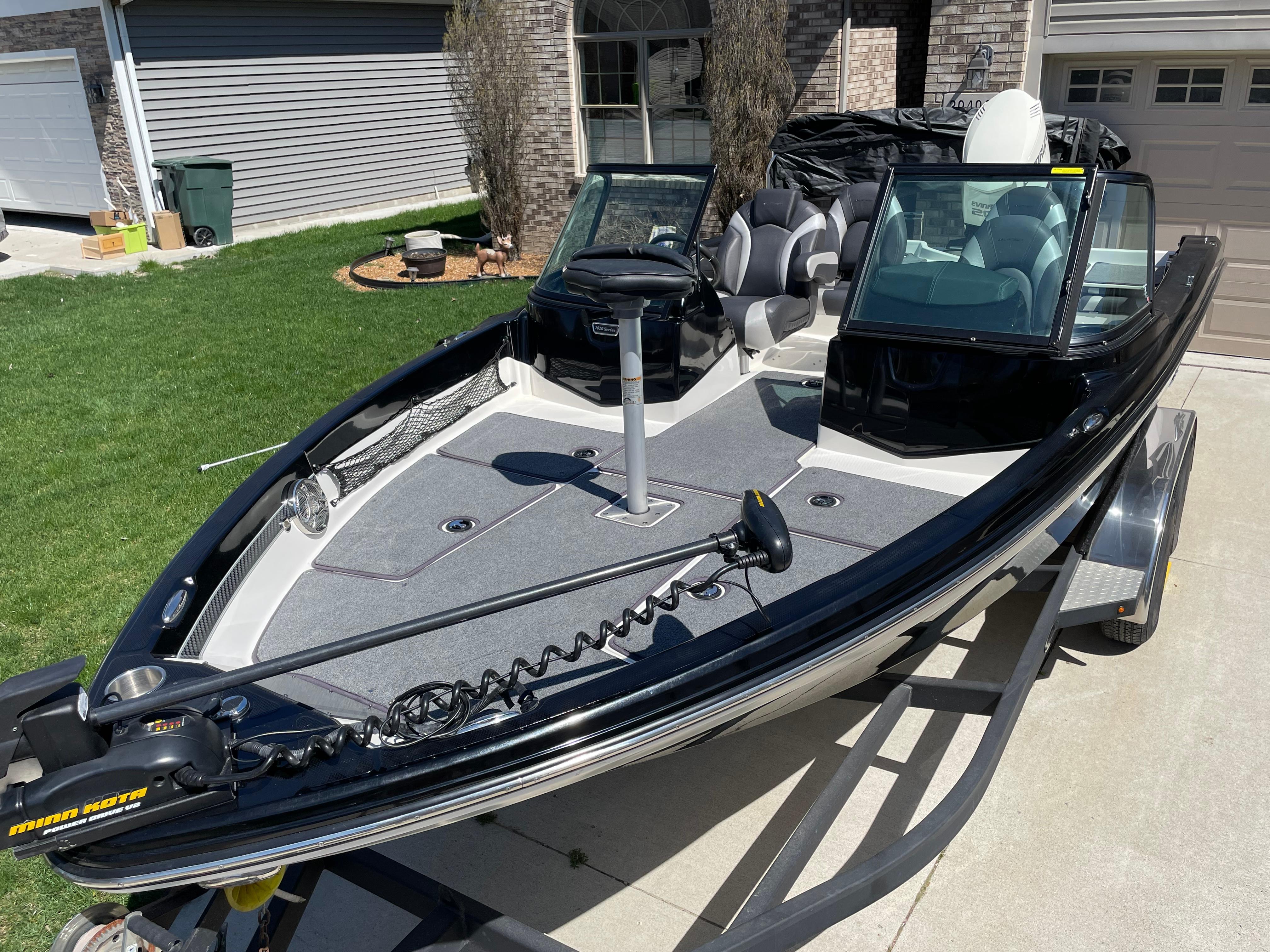 2015 Larson FX 2020 DC Freshwater Fishing for sale - YachtWorld