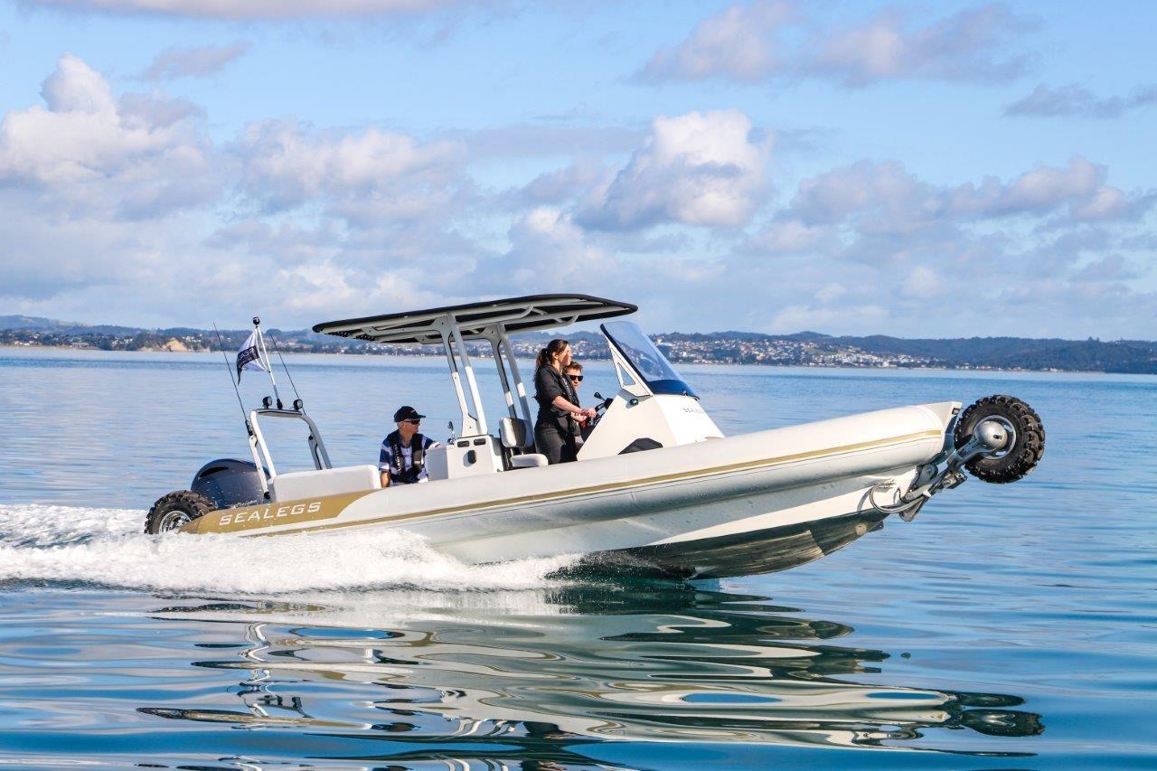2026 Sealegs 7.5 m Hydrasol rib